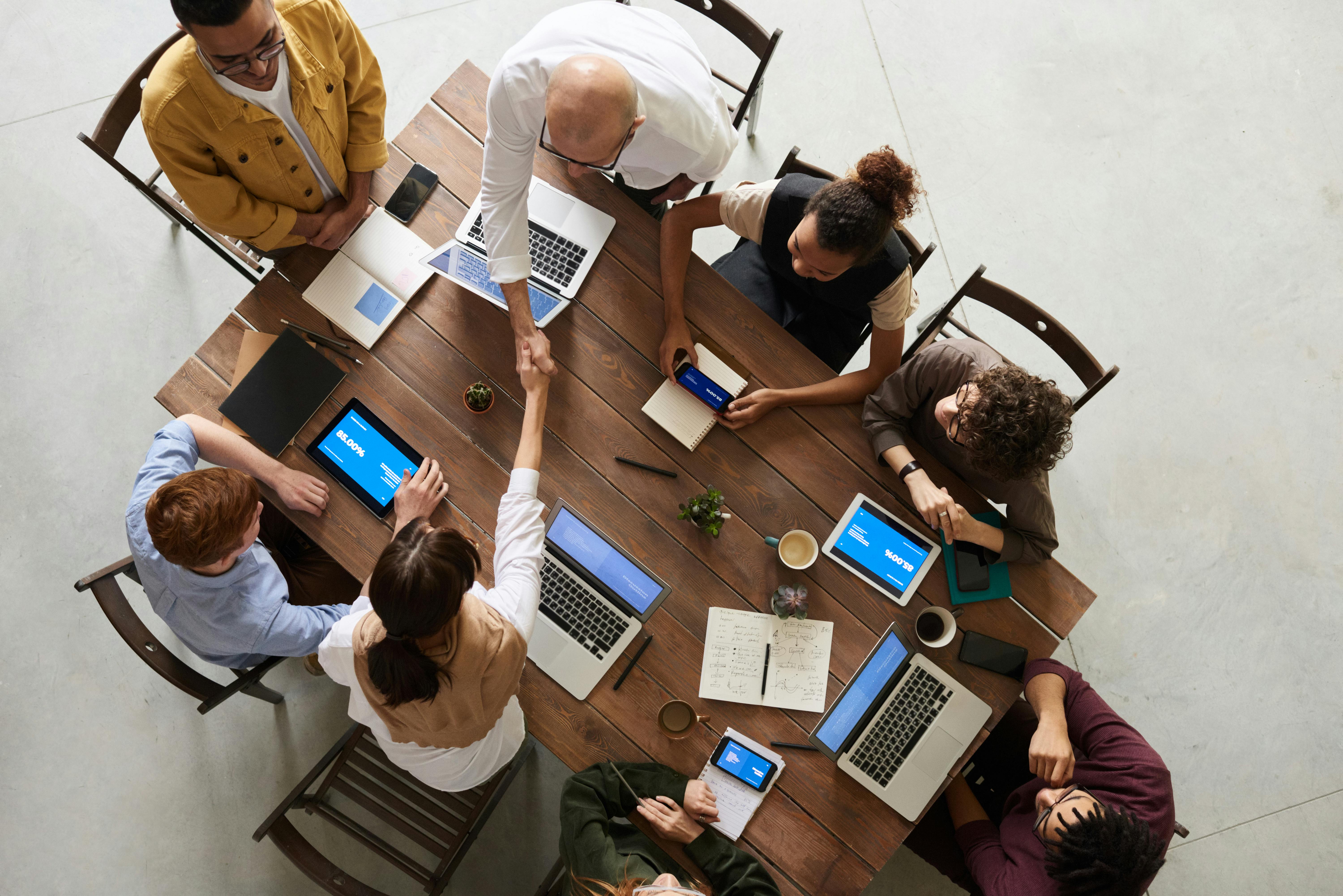 Team workshop roundtable